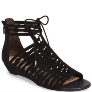 Sam Edelman Daleece Black Suede 10M
